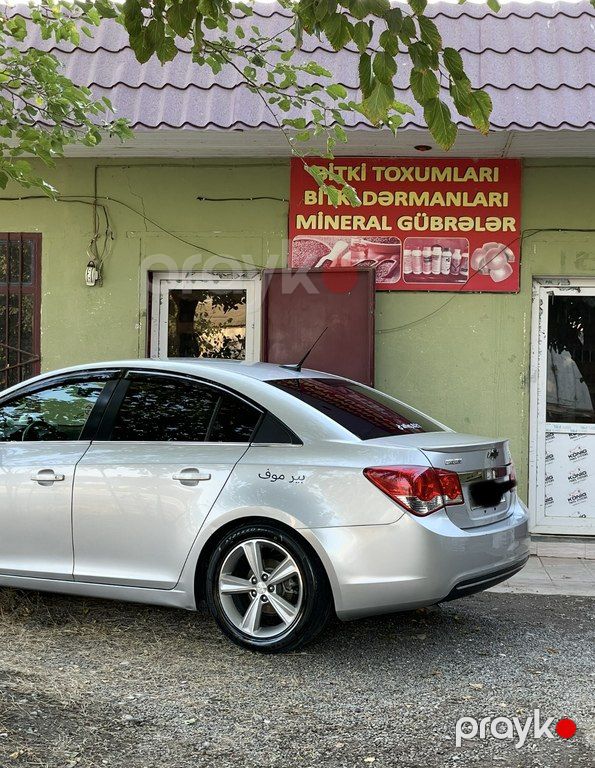 Chevrolet Cruze, 1.4 L, 2013 il, 215 000 km — Avtomobillər, Ağcabədi (3)