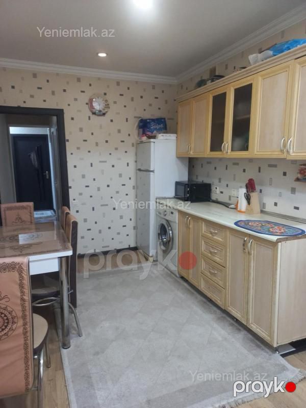 Satılır 3 otaqlı Bina evi menzil (Köhnə tikili), 83 m², 9-cu mikrorayon — Mənzil, Sumqayıt (10)