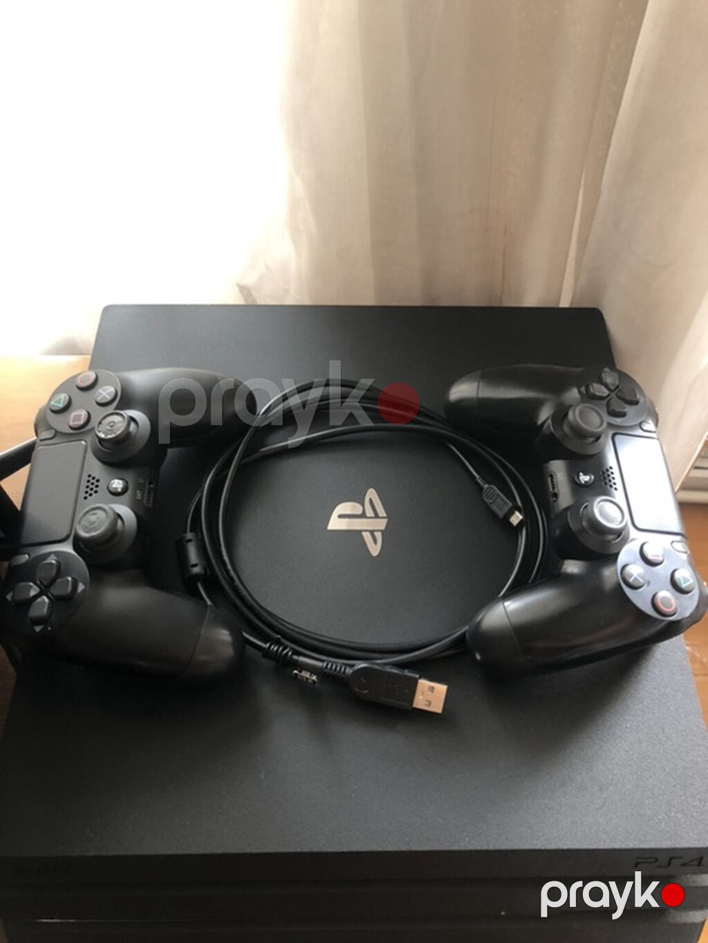 PlayStation 4 Pro (PS4 Pro) oyun konsolu dəsti - Model: PS4 Pro, 4K — Oyun konsolları, Şamaxı (3)