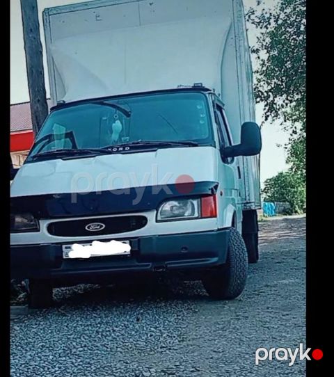 Ford yük maşını – izotermik/furgon tipli kuzov Xüsusiyyətlər — Bərdə