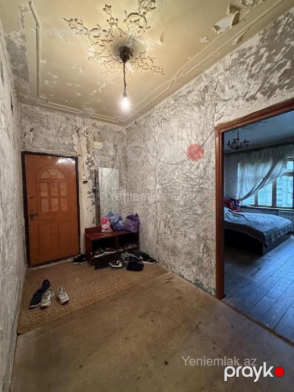 Satılır 3 otaqlı Bina evi menzil (Köhnə tikili), 72 m², Xətai rayonu — Mənzil, Bakı (12)