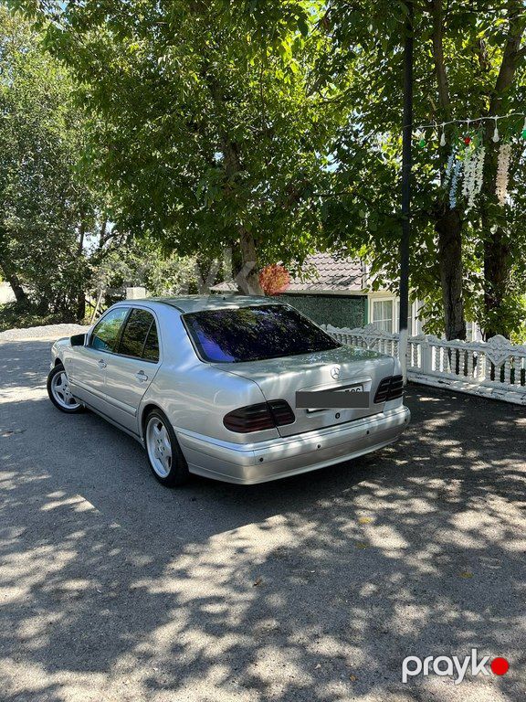 Mercedes E 240, 2.4 L, 1998 il, 350 000 km — Avtomobillər, Qəbələ (6)
