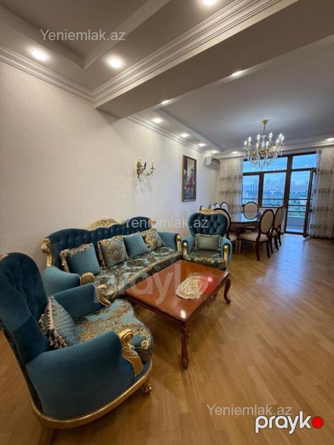 Satılır 3 otaqlı Bina evi menzil (Yeni tikili), 101 m², Yasamal rayonu — Bakı