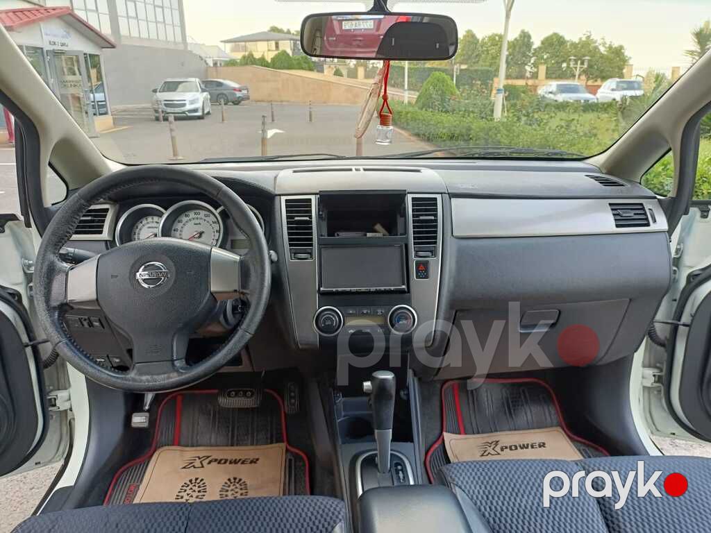 Nissan Tiida, 1.5 L, 2011 il, 166 000 km — Avtomobillər, Gəncə (4)