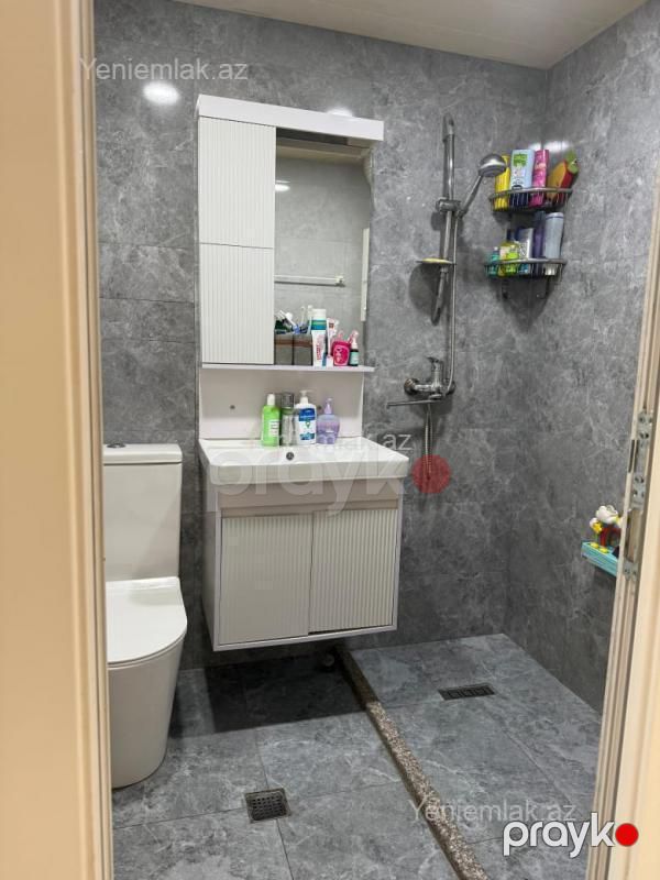 Satılır 3 otaqlı Bina evi menzil (Köhnə tikili), 75 m², Nərimanov rayonu — Mənzil, Bakı (8)