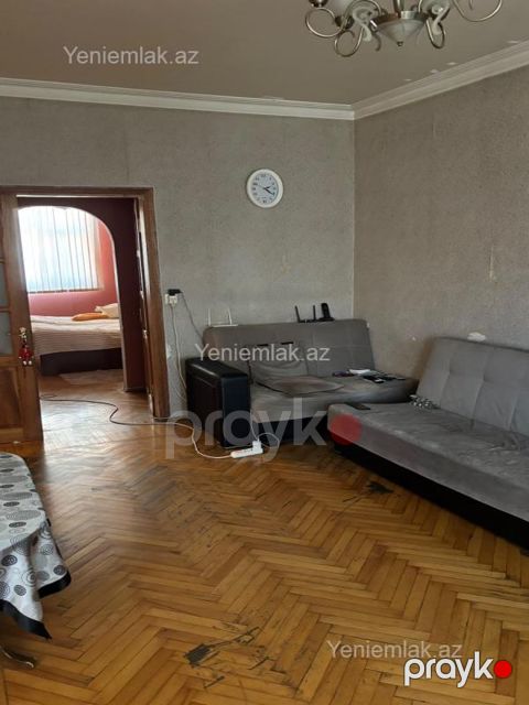 Satılır 3 otaqlı Bina evi menzil (Köhnə tikili), 75 m², Nəsimi rayonu — Bakı