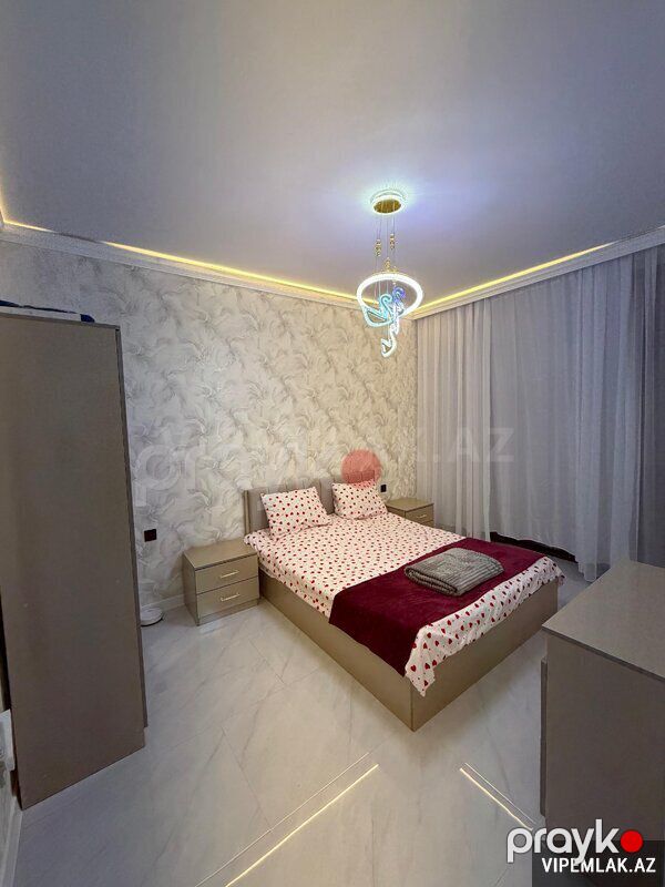Abşeron rayonunda 3 otaqlı Həyət evi Kirayə verilir, 87 m² — Ev, villa, Bakı (4)