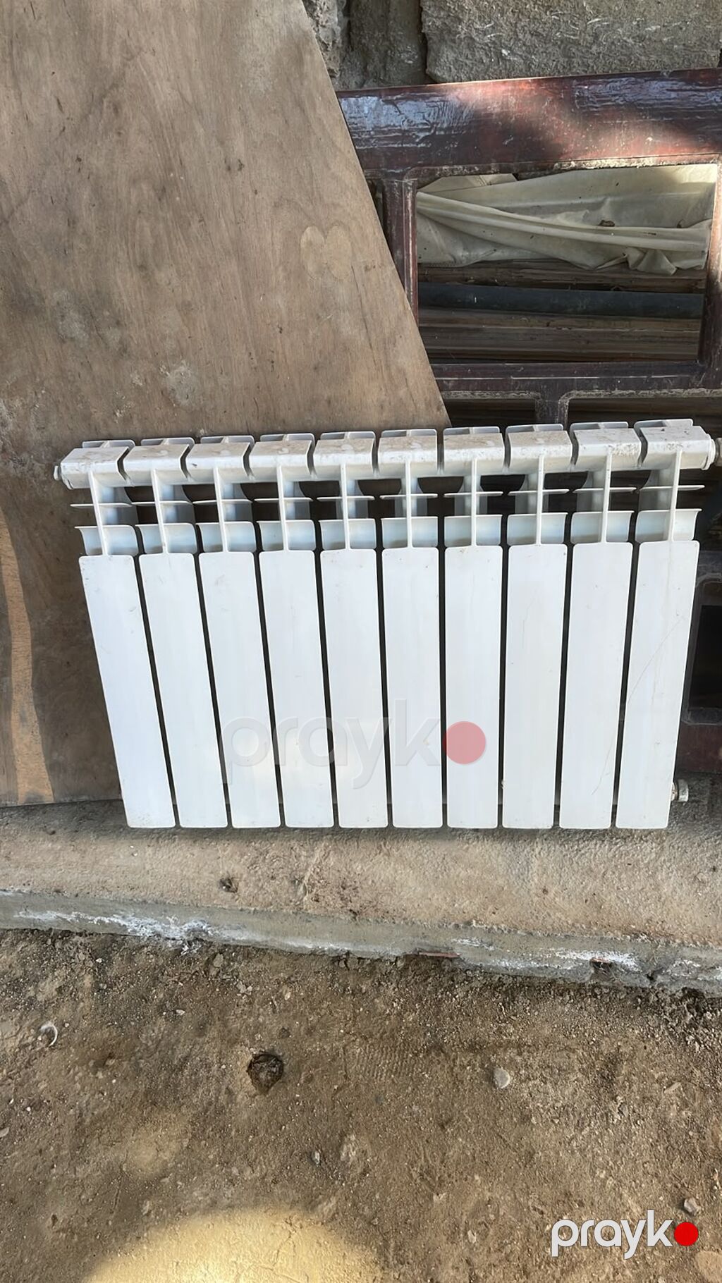Alüminium radiator panelləri satılır. - Bölməli panel tipli, ağ — Radiatorlar, Digah (3)