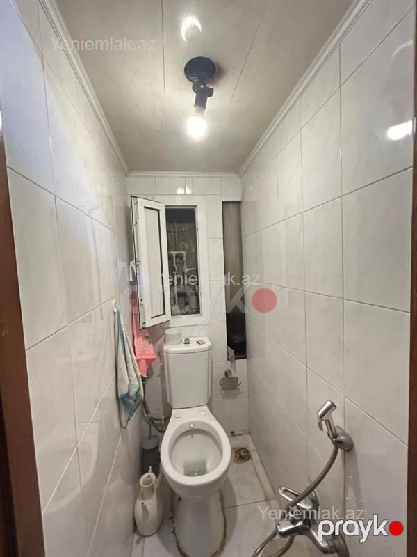Satılır 3 otaqlı Bina evi menzil (Köhnə tikili), 60 m², Nizami rayonu — Mənzil, Bakı (7)