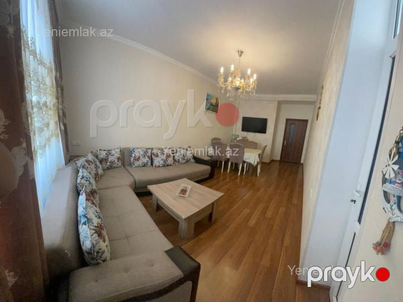 Satılır 3 otaqlı Bina evi menzil (Yeni tikili), 86 m², Xətai rayonu — Mənzil, Bakı (2)
