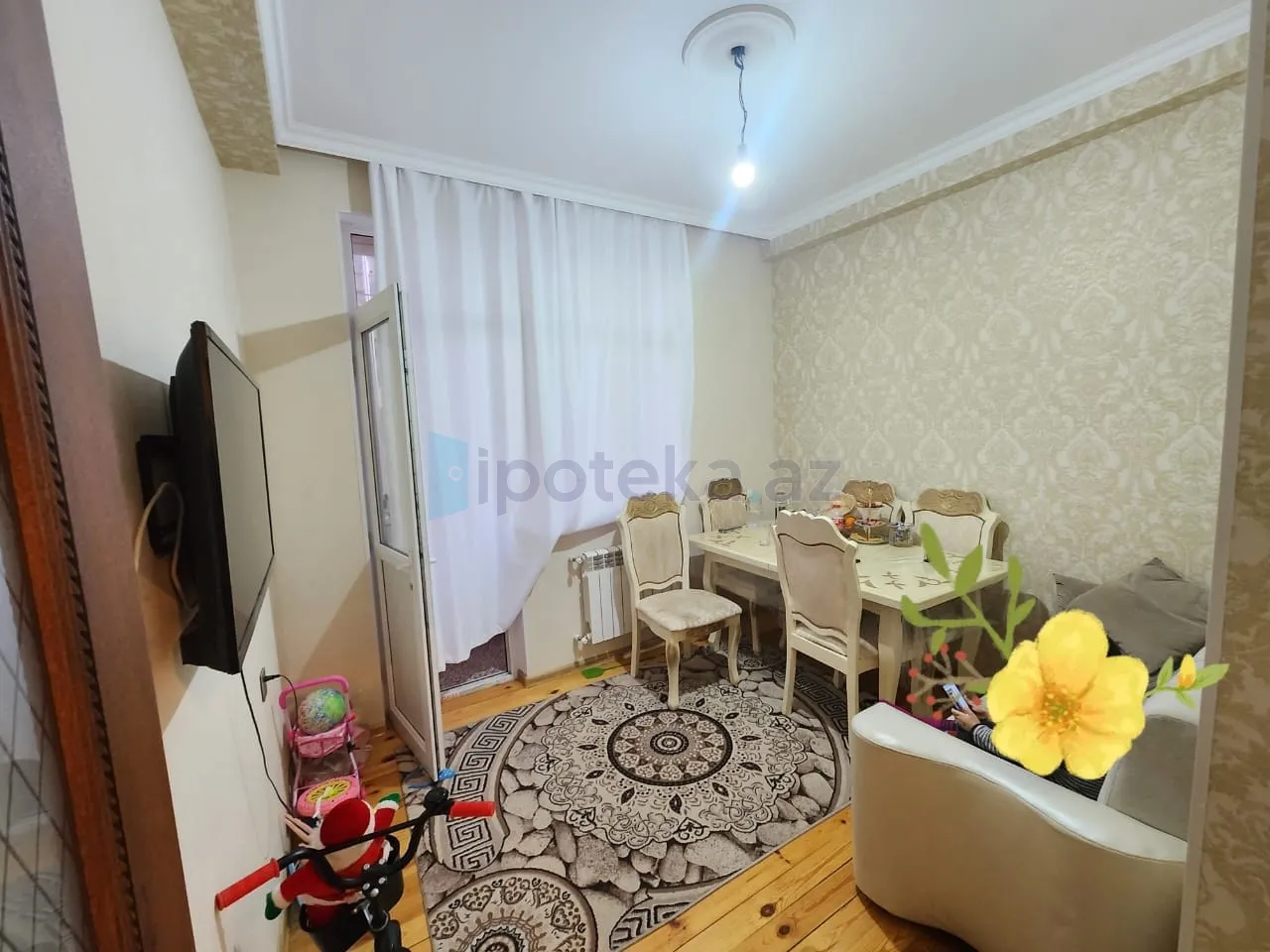 Satılır: 2 Otaq, Yeni tikili, Abşeron r., Masazır q., 38.00 m² — Masazır
