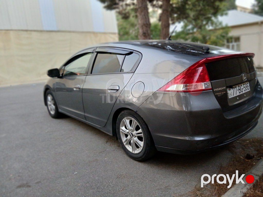 Honda Insight, 1.3 L, 0.58 kWh, 2010 il, 323 000 km — Avtomobillər, Bakı (2)