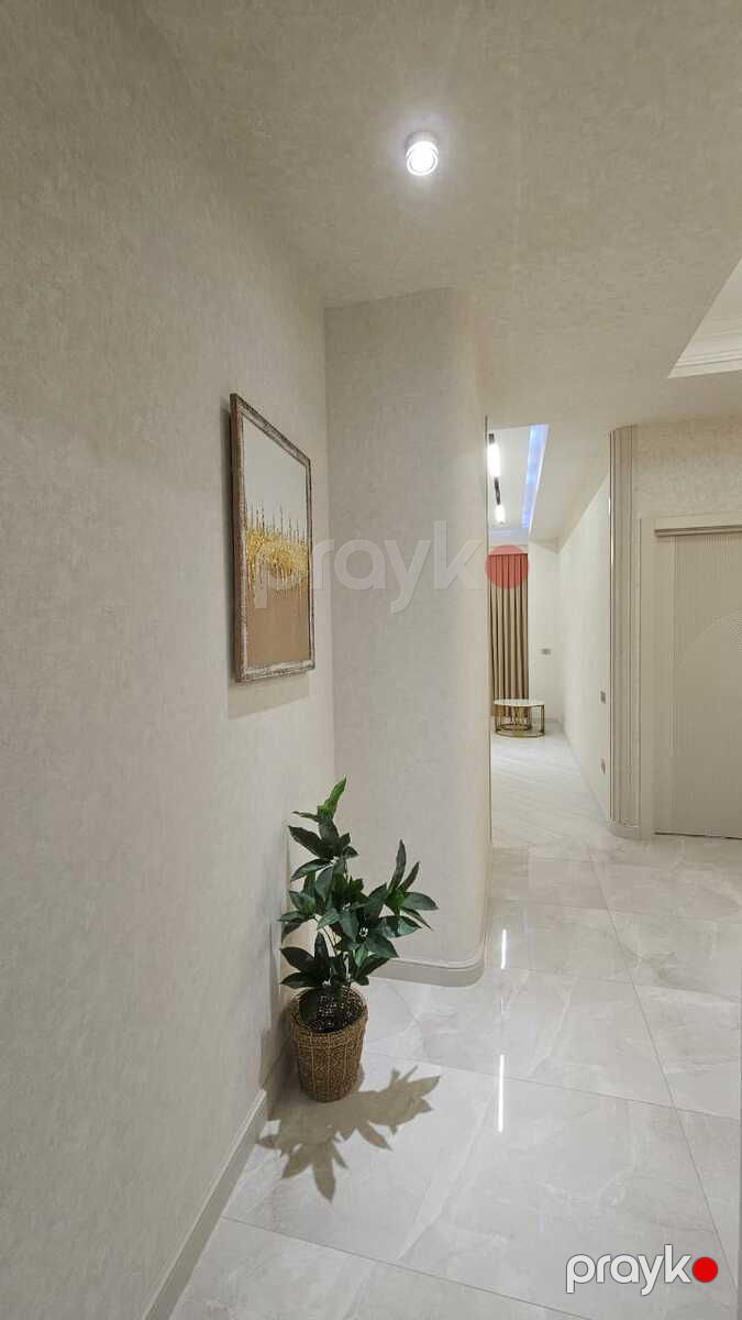 İcarəyə verilir 3 otaqlı yeni tikili 105 m² — Mənzil, Bakı (12)