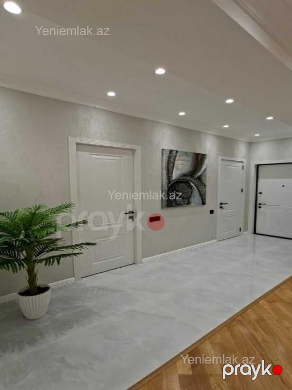 Satılır 3 otaqlı Bina evi menzil (Yeni tikili), 114 m², Xətai rayonu — Mənzil, Bakı (9)