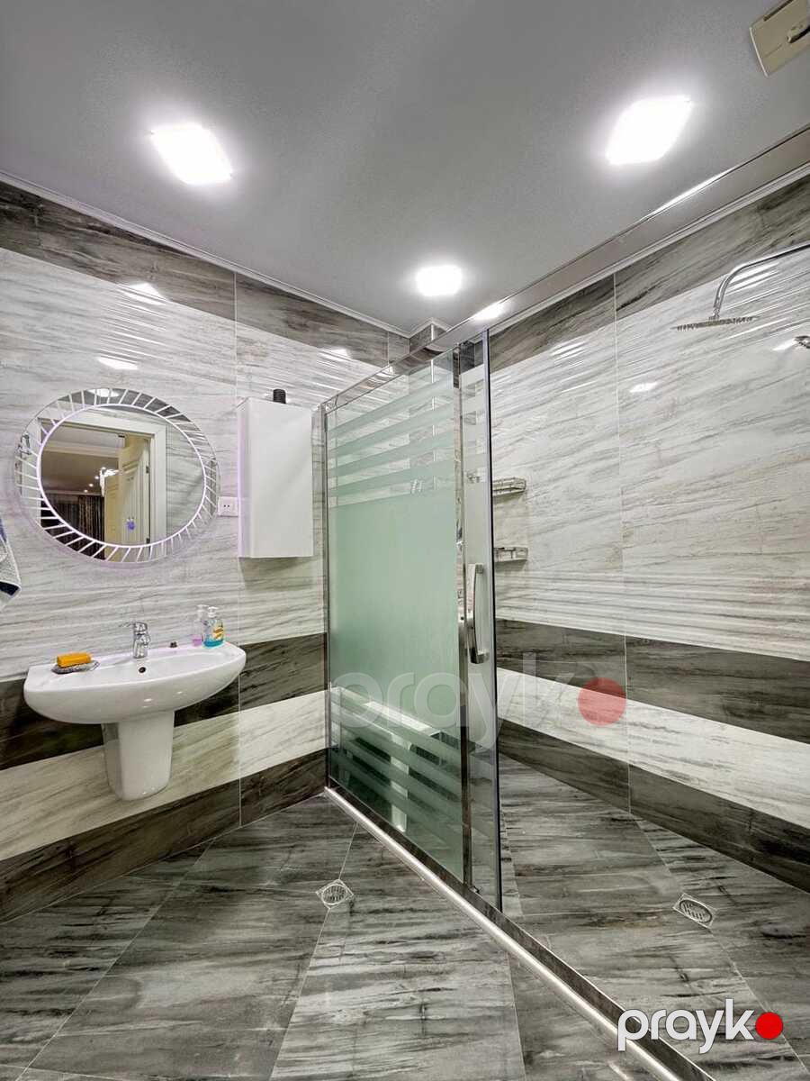 Satılır 3 otaqlı yeni tikili 120 m² — Mənzil, Bakı (9)