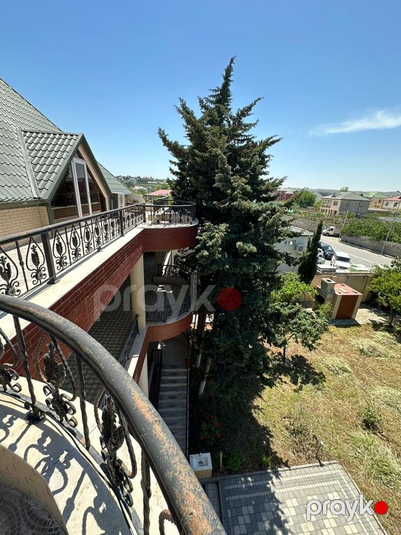 İcarəyə verilir 9 otaqlı həyət evi/bağ evi 950 m² — Ev, villa, Bakı (3)