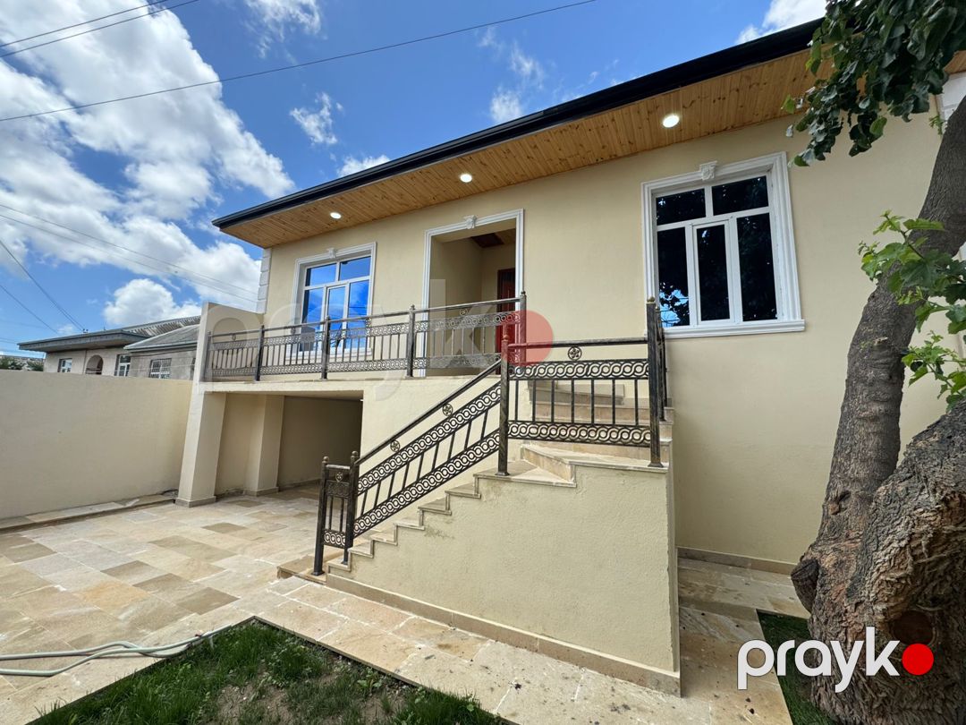 Satılır 4 otaqlı həyət evi/bağ evi 120 m² — Ev, villa, Bakı (7)