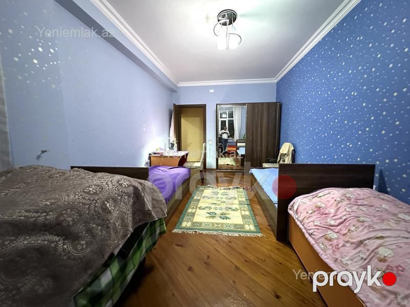 Satılır 3 otaqlı Bina evi menzil (Yeni tikili), 145 m², Nizami rayonu — Mənzil, Bakı (12)