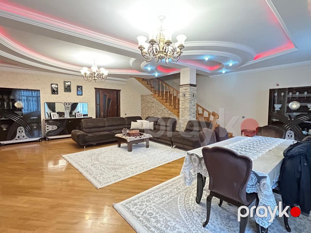 Satılır 6 otaqlı həyət evi/bağ evi 520 m² — Ev, villa, Bakı (4)