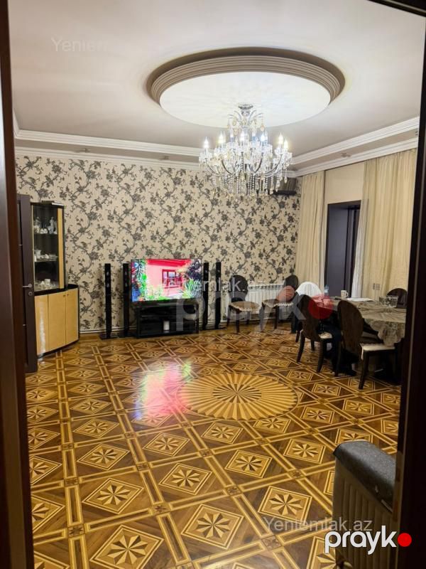 Satılır 6 otaqlı Bina evi menzil (Köhnə tikili), 160 m², Nərimanov rayonu — Mənzil, Bakı (2)