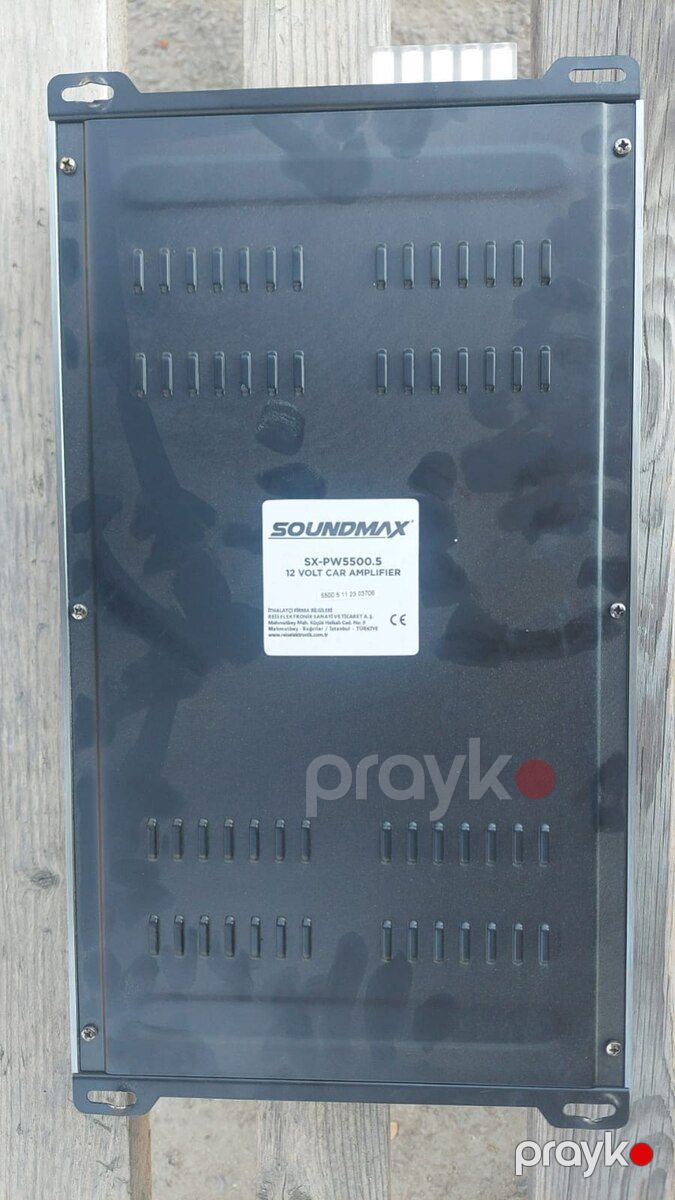 Səsgücləndirici Soundmax — Ehtiyat hissələri və aksesuarlar, Sumqayıt (2)
