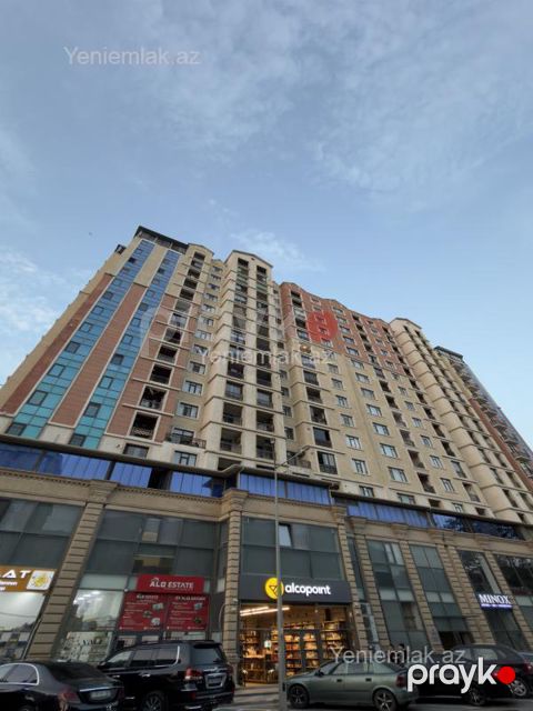 Satılır 3 otaqlı Bina evi menzil (Yeni tikili), 108 m², Nərimanov rayonu — Bakı