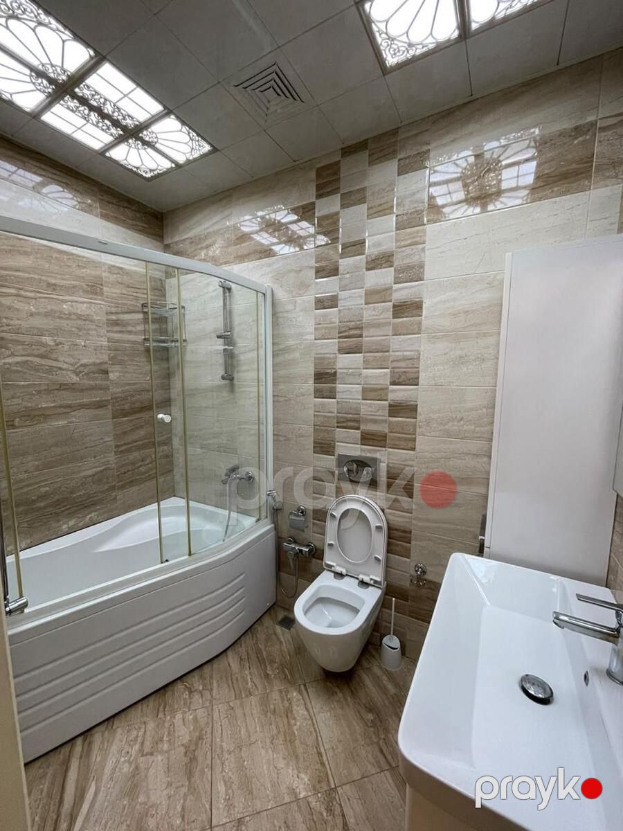 İcarəyə verilir 3 otaqlı yeni tikili 150 m² — Mənzil, Bakı (9)