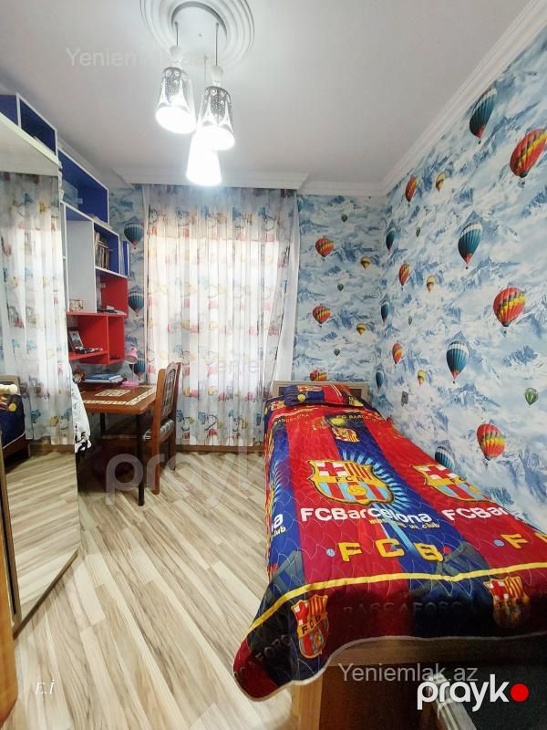 Satılır 4 otaqlı Bina evi menzil (Köhnə tikili), 88 m², 48-ci məhəllə — Mənzil, Sumqayıt (7)