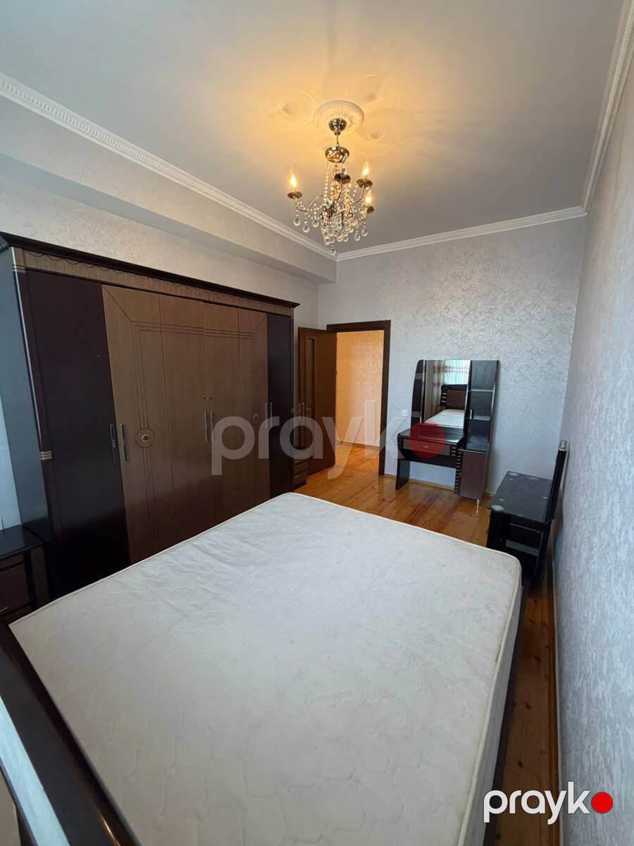 3-otaqlı yeni tikili, Əziz Nəzərov küç., 90 m² — Mənzil, Bakı (7)