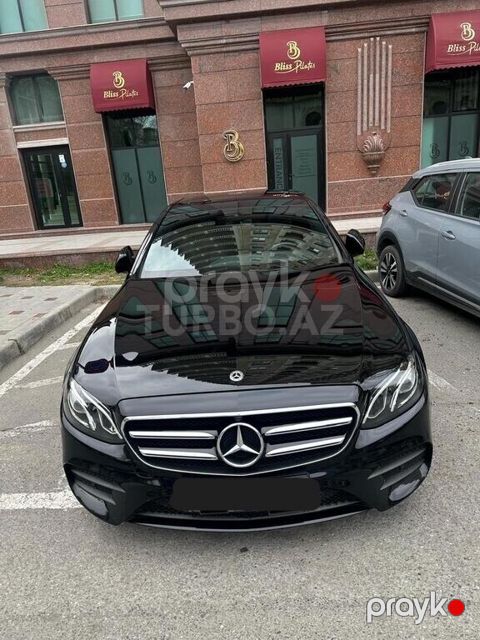 Mercedes E 200 4MATIC, 2.0 L, 2020 il, 130 000 km — Bakı