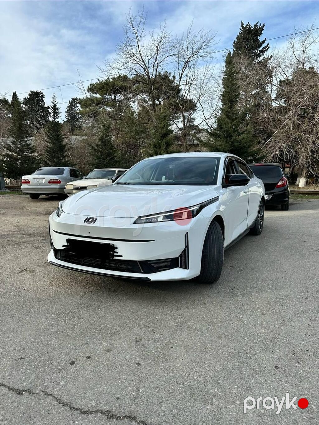 Changan A05 2025 Ön buferi Tam Zavodd Orginal Changan Mağazalarda — Avtomobillər, Bakı (2)