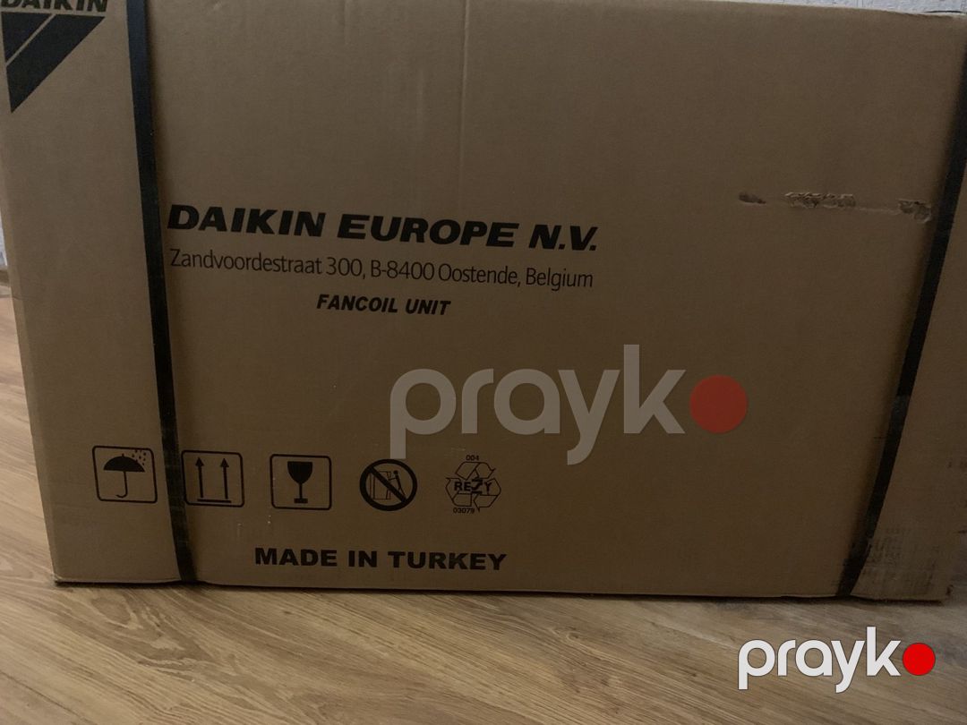 Daikin FWA05A5FV1B9 Gizli Tavan Tipli Fan Coil — Ev texnikası, Bakı (3)