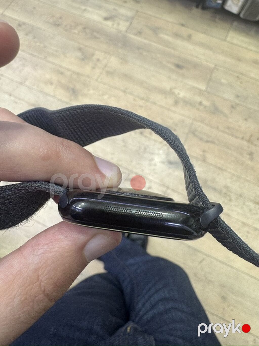 Apple Watch 10,46mm ideal veziyyetde karobka usb var 100pil — Ağıllı saatlar, Bakı (3)