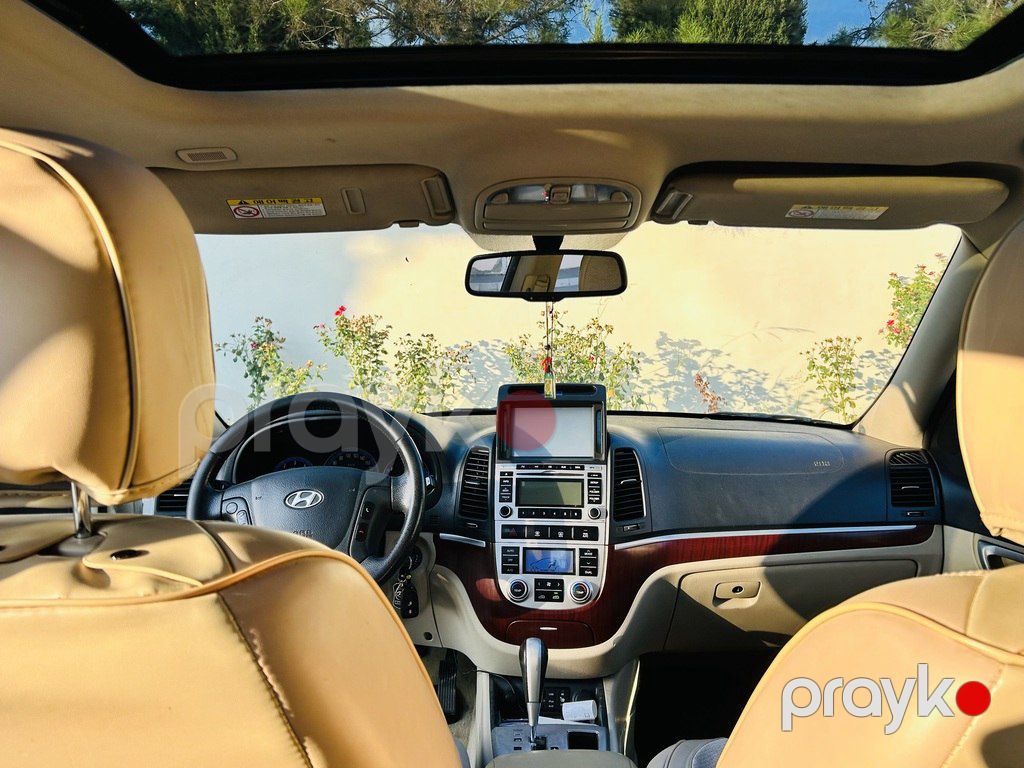 Hyundai Santa Fe, 2.0 L, 2009 il, 162 000 km — Avtomobillər, Göyçay (8)