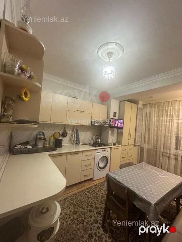Satılır 4 otaqlı Bina evi menzil (Köhnə tikili), 100 m², Xətai rayonu — Mənzil, Bakı (8)