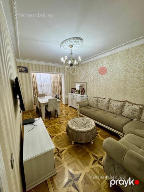 Satılır 3 otaqlı Bina evi menzil (Köhnə tikili), 75 m², Binəqədi rayonu — Bakı