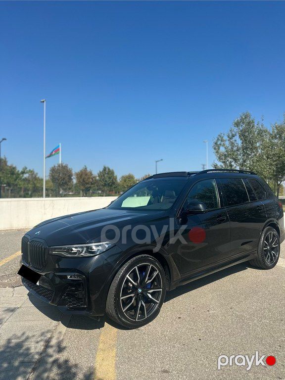 BMW X7, 3.0 L, 2021 il, 42 200 km — Avtomobillər, Bakı (2)