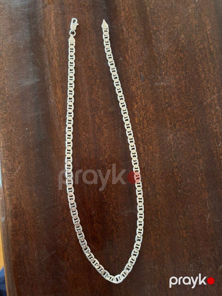 Gümüş boyunbağı — Şəxsi əşyalar, Bakı (3)