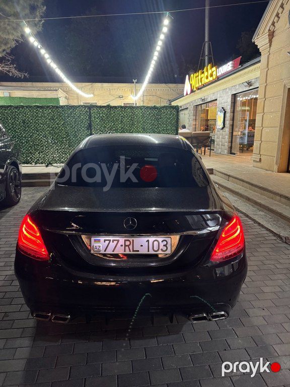 Mercedes C 300, 2.0 L, 2017 il, 170 000 km — Avtomobillər, Xırdalan (2)