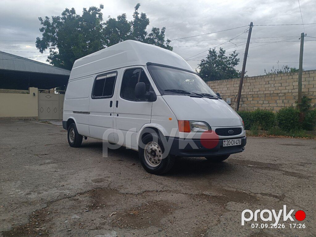 Ford Transit, 2.5 L, 1997 il, 500 000 km — Avtomobillər, Gəncə (4)