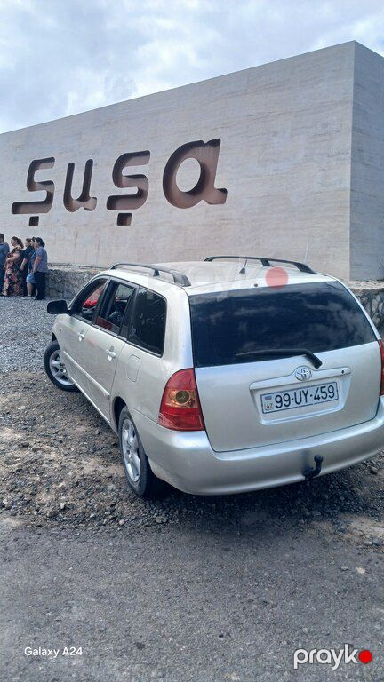Toyota Corolla, 1.4 L, 2006 il, 231 000 km — Avtomobillər, Ağcabədi (7)