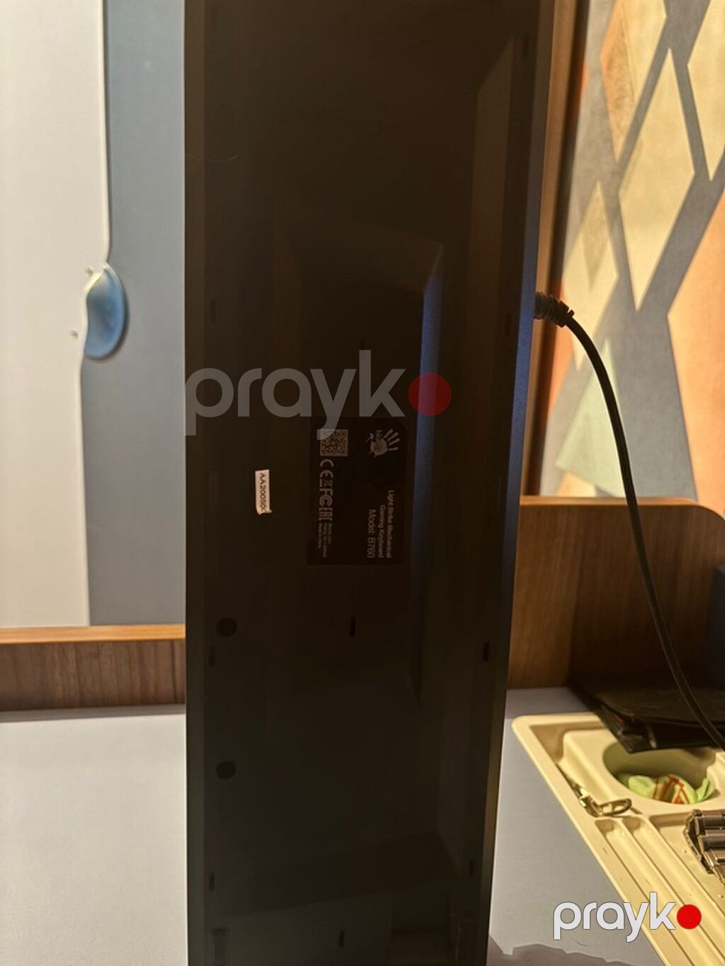 A4Tech Bloody B760 (Optik Mexaniki Klaviatura) Klaviaturanın — Klaviaturalar və siçanlar, Bakı (2)