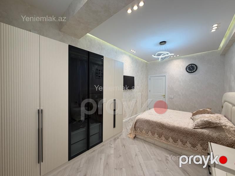 Satılır 3 otaqlı Bina evi menzil (Yeni tikili), 91 m², Xətai rayonu — Mənzil, Bakı (4)