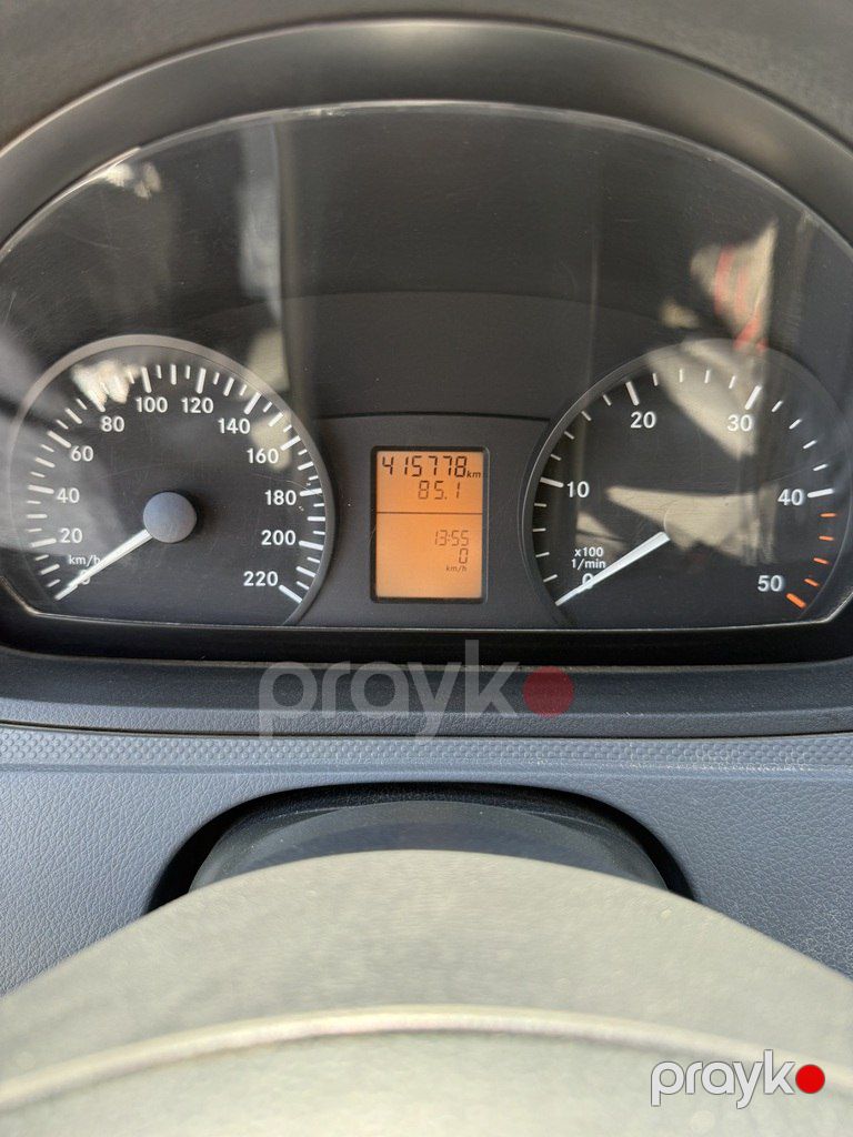 Mercedes Vito 115, 2.1 L, 2009 il, 416 000 km — Avtomobillər, Bakı (6)