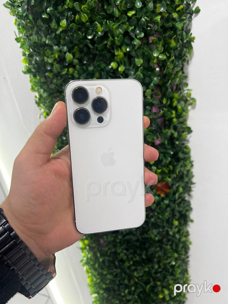 Apple iPhone 13 Pro Silver 128GB/6GB — Smartfonlar, Bakı (2)
