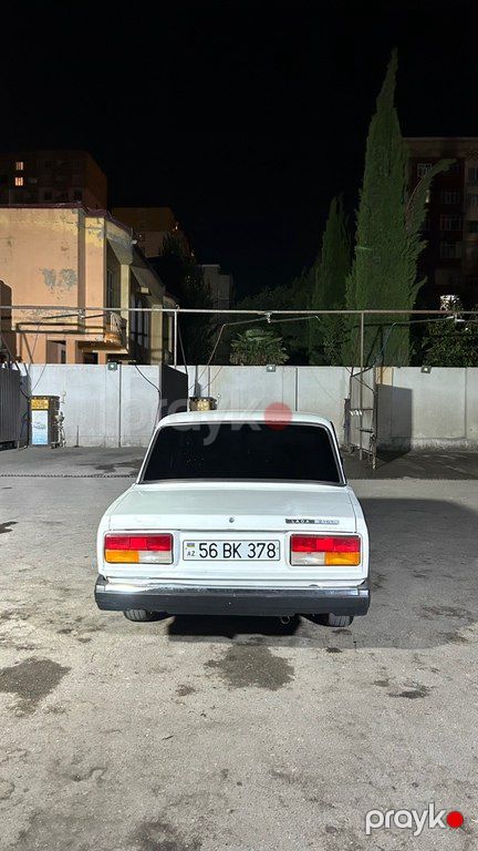 Lada (VAZ) 2107, 1.6 L, 2001 il, 58 158 km — Avtomobillər, Sumqayıt (11)