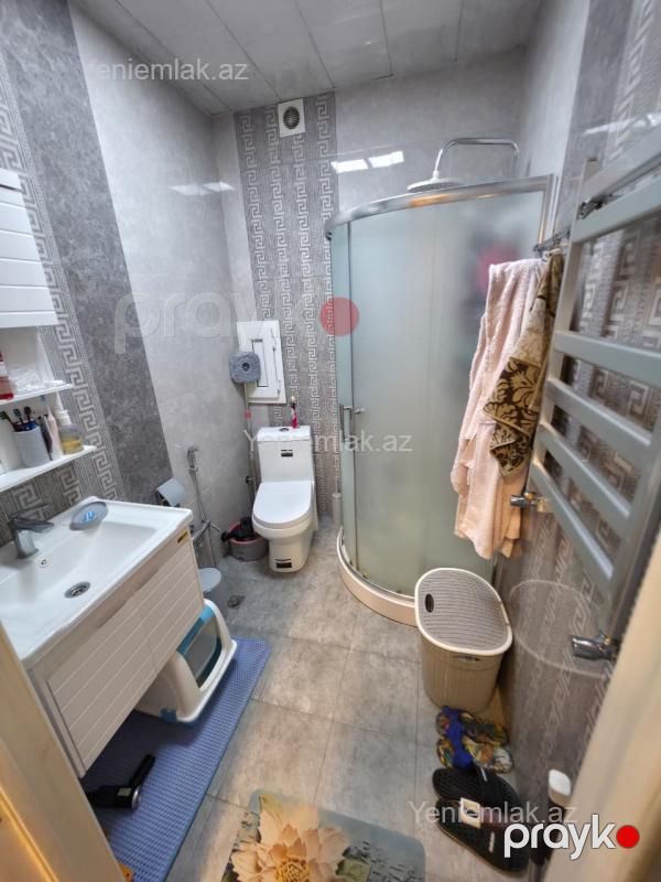 Satılır 2 otaqlı Bina evi menzil (Yeni tikili), 54 m², Yasamal rayonu — Mənzil, Bakı (8)