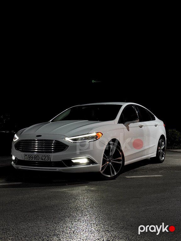 Ford Fusion (North America), 1.5 L, 2017 il, 234 964 km — Avtomobillər, Ağdaş (11)