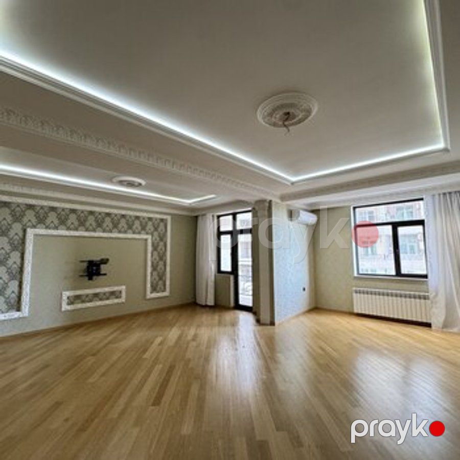 3-otaqlı yeni tikili, Möhsün Sənani küç., 217 m² — Mənzil, Bakı (2)