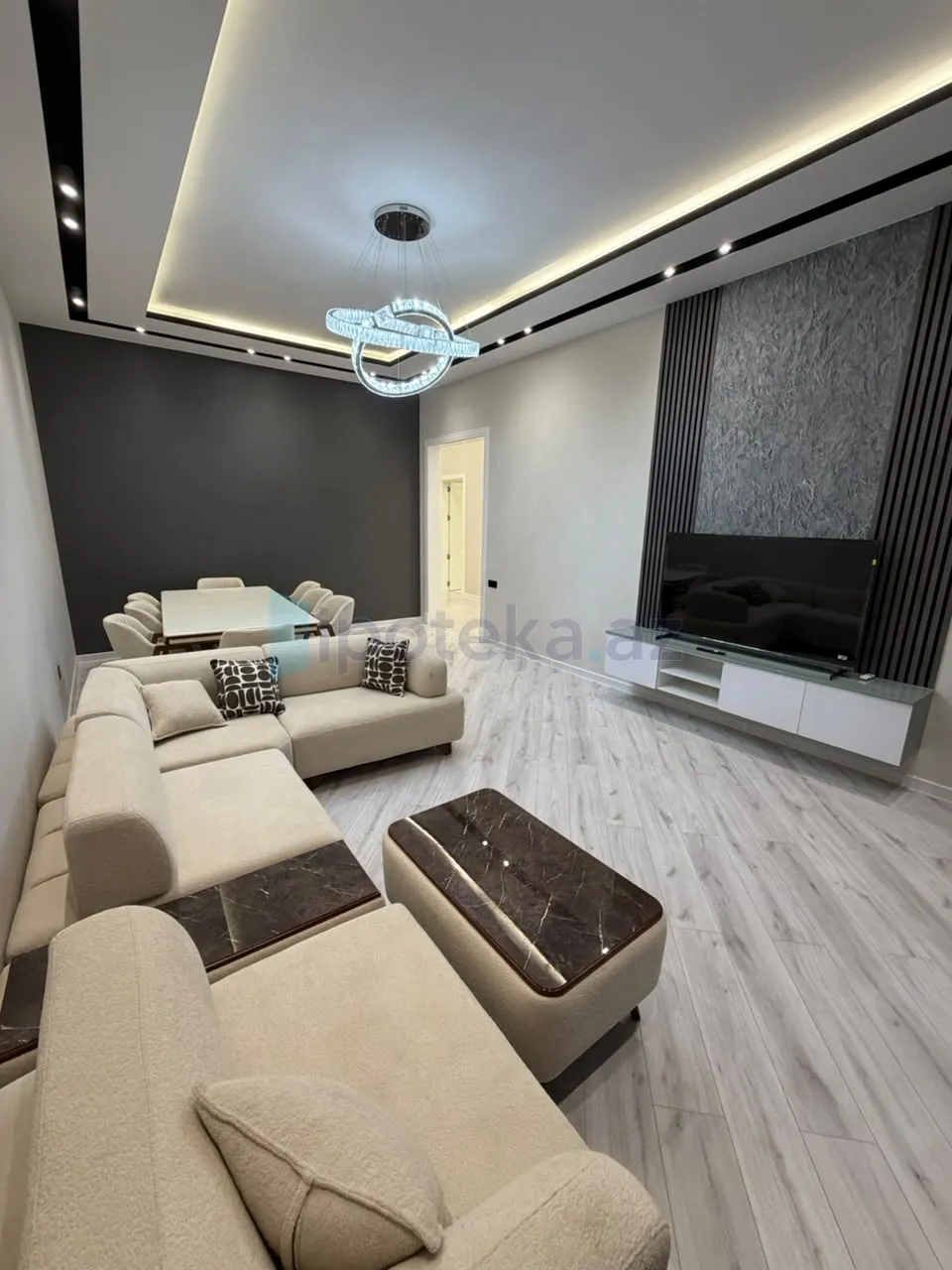 Satılır: 4 Otaq, Bağlar, Xəzər r., Mərdəkan q., 150.00 m² — Torpaq, Qala (6)